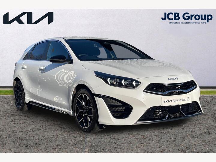 Kia Ceed 1.5 T-GDi GT-Line DCT Euro 6 (s/s) 5dr