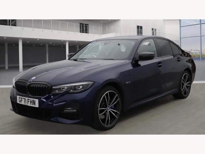 BMW 3 Series 2.0 330e 12kWh M Sport Pro Edition Auto XDrive Euro 6 (s/s) 4dr