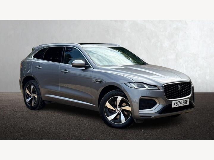 Jaguar F-PACE 2.0 D200 MHEV R-Dynamic S 90th Anniversary Edition Auto AWD Euro 6 (s/s) 5dr