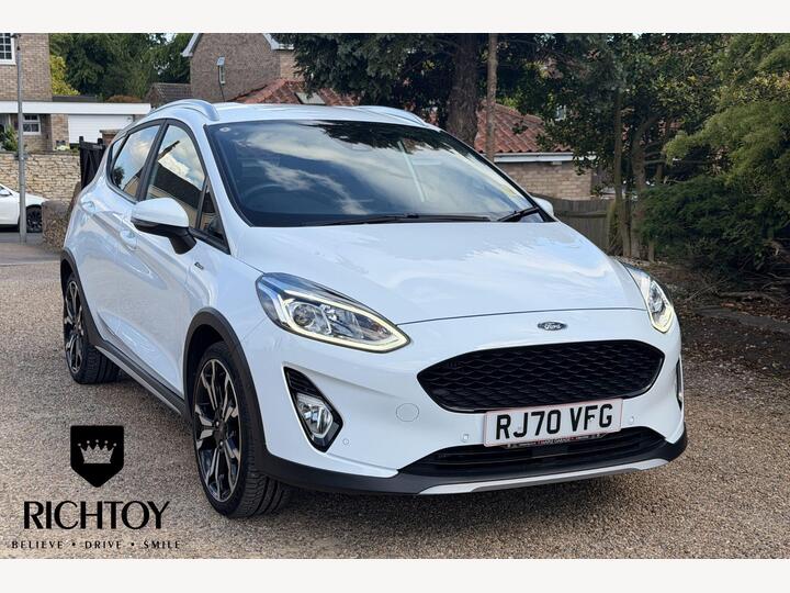 Ford Fiesta 1.0T EcoBoost Active X Edition DCT Euro 6 (s/s) 5dr