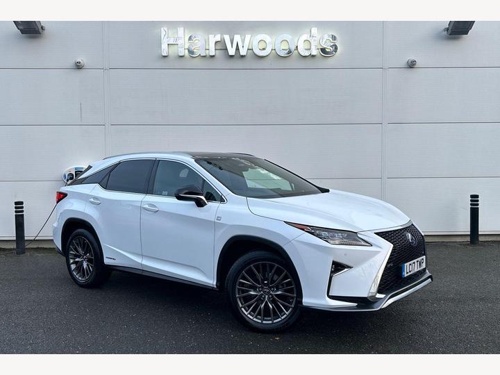 Lexus RX 3.5 450h V6 F Sport CVT 4WD Euro 6 (s/s) 5dr