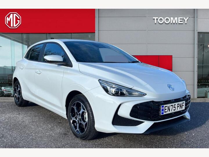 MG Mg3 1.5 Hybrid+ SE Auto Euro 6 (s/s) 5dr