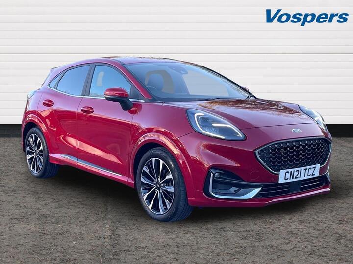 Ford Puma 1.0T EcoBoost MHEV ST-Line Vignale Euro 6 (s/s) 5dr