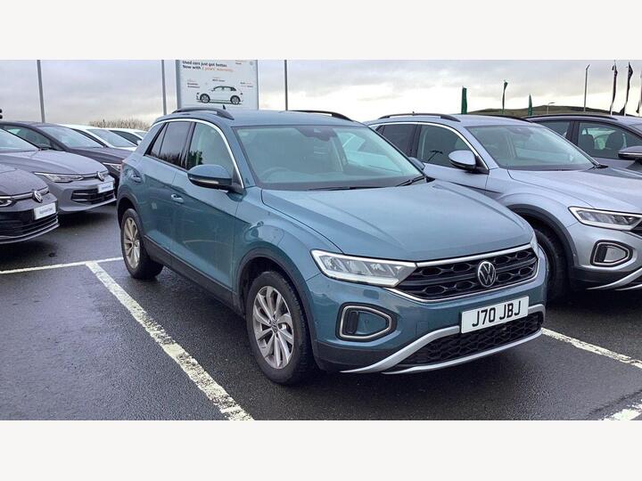 Volkswagen T-roc 1.5 TSI Match Euro 6 (s/s) 5dr