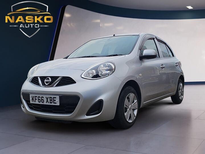 Nissan Micra 1.2 Acenta CVT Euro 6 5dr