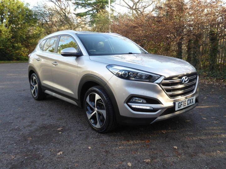 Hyundai TUCSON 1.6 T-GDi Sport Edition Euro 6 5dr