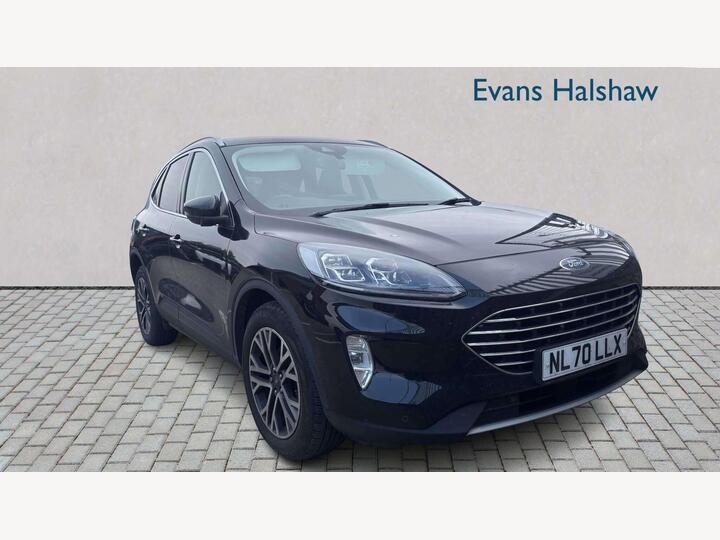 Ford KUGA DIESEL ESTATE 2.0 EcoBlue MHEV Titanium Euro 6 (s/s) 5dr