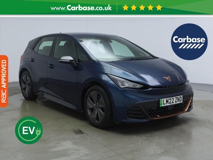 CUPRA Born 58kWh V1 Auto 5dr
