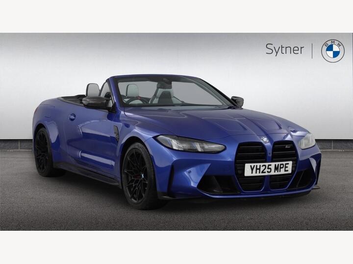 BMW M4 Competition 3.0 BiTurbo Competition Steptronic M XDrive Euro 6 (s/s) 2dr