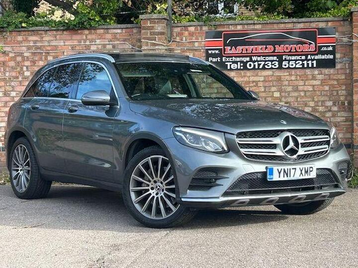Mercedes-Benz GLC 2.1 GLC220d AMG Line (Premium Plus) G-Tronic 4MATIC Euro 6 (s/s) 5dr
