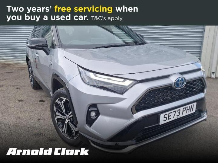 Toyota RAV4 2.5 VVT 18.1kWh Dynamic CVT 4WD Euro 6 (s/s) 5dr