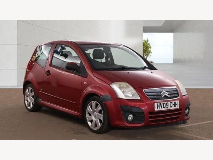 Citroen C2 1.6 16V VTR Sensodrive Euro 4 3dr