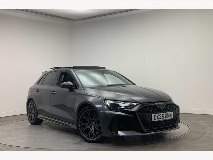 Audi Rs 3 Sportback 2.5 TFSI Carbon Black Sportback S Tronic Quattro Euro 6 (s/s) 5dr