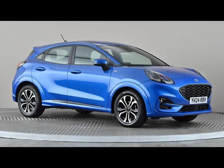 Ford Puma 1.0T EcoBoost MHEV ST-Line Euro 6 (s/s) 5dr
