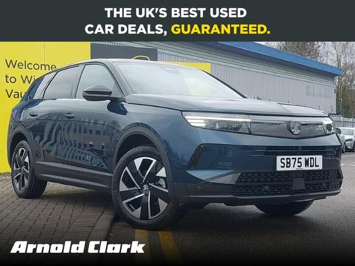 Vauxhall Grandland 1.2 GS E-DCT Euro 6 (s/s) 5dr