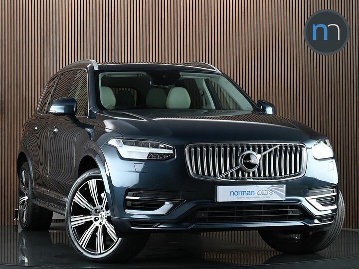 Volvo XC90 2.0h T8 Twin Engine Recharge 11.6kWh Inscription Pro Auto 4WD Euro 6 (s/s) 5dr