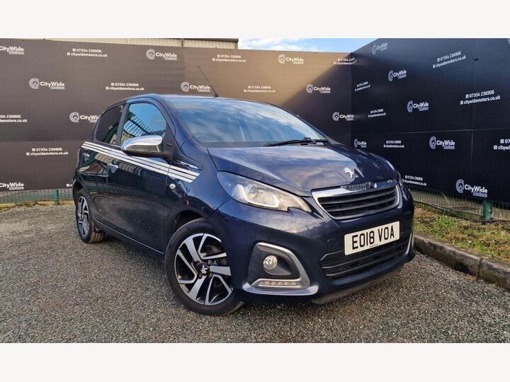 Peugeot 108 1.2 PureTech Collection Euro 6 5dr