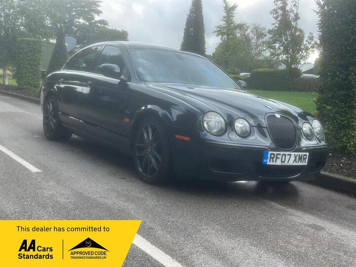 Jaguar S-Type 4.2 V8 R 4dr