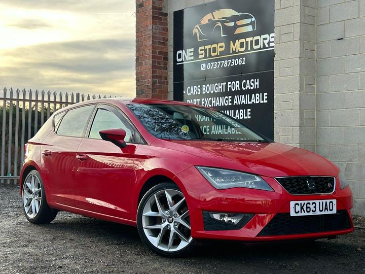 SEAT Leon 2.0 TDI CR FR Euro 5 (s/s) 5dr