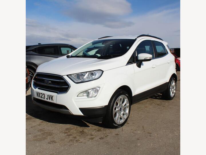 Ford ECOSPORT 1.0T EcoBoost Titanium Euro 6 (s/s) 5dr