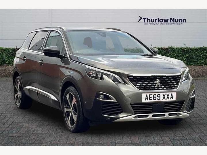 Peugeot 5008 1.6 PureTech GT Line EAT Euro 6 (s/s) 5dr