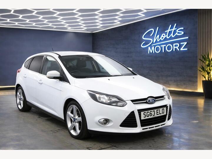 Ford Focus 1.6 TDCi Titanium Navigator Euro 5 (s/s) 5dr