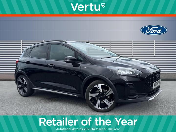 Ford Fiesta 1.0T EcoBoost Active Euro 6 (s/s) 5dr