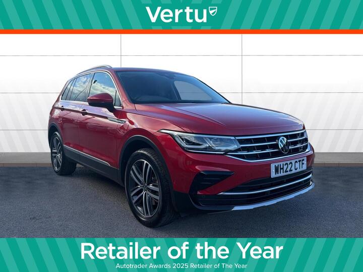 Volkswagen Tiguan 2.0 TSI Elegance DSG 4Motion Euro 6 (s/s) 5dr