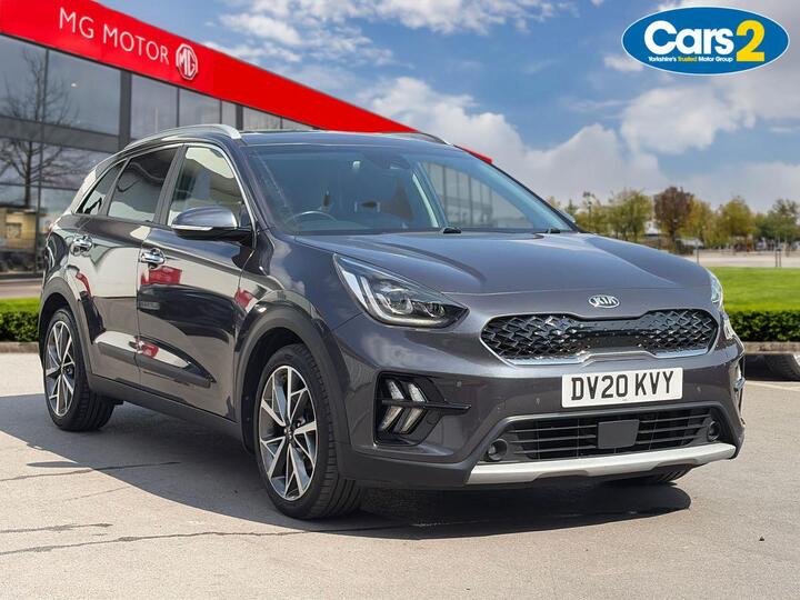 Kia Niro 1.6 GDi 4 DCT Euro 6 (s/s) 5dr