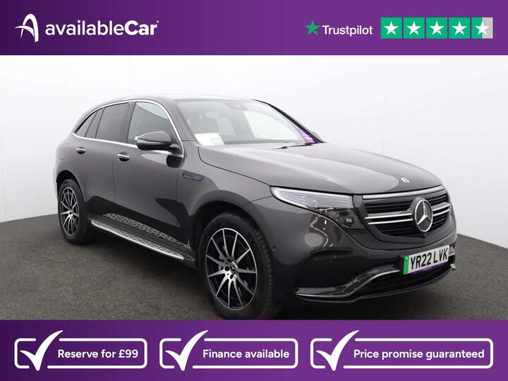Mercedes-Benz EQC EQC 400 80kWh AMG Line Auto 4MATIC 5dr