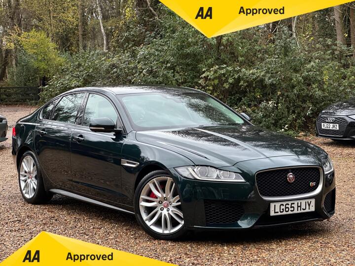 Jaguar XF 3.0d V6 S Auto Euro 6 (s/s) 4dr