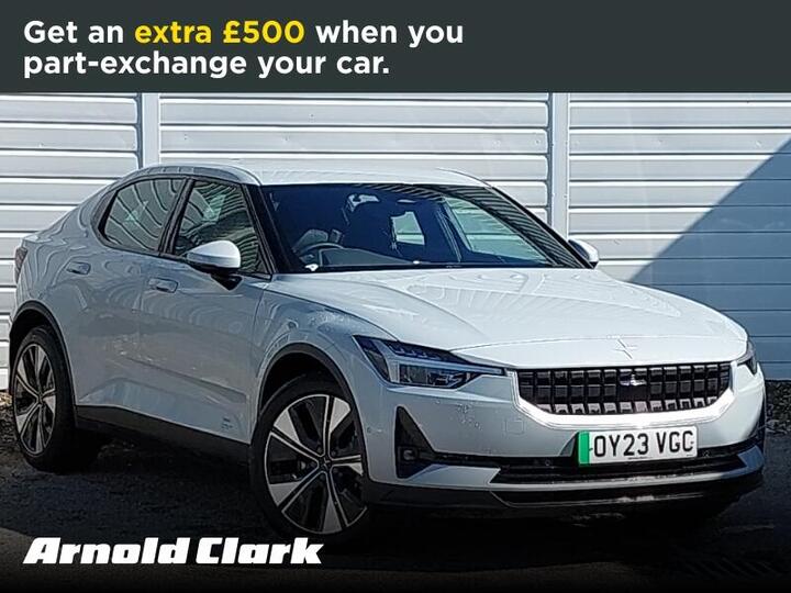 Polestar Polestar 2 Single Motor 69kWh Standard Range Fastback Auto FWD 5dr