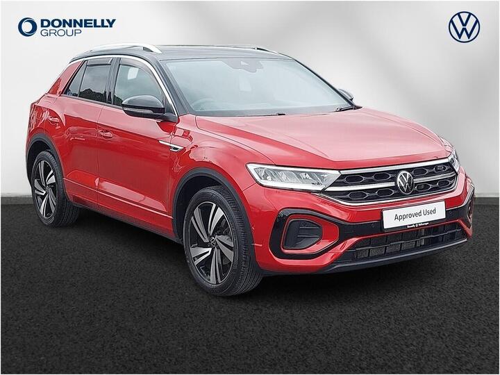Volkswagen T-roc 1.5 TSI R-Line DSG Euro 6 (s/s) 5dr