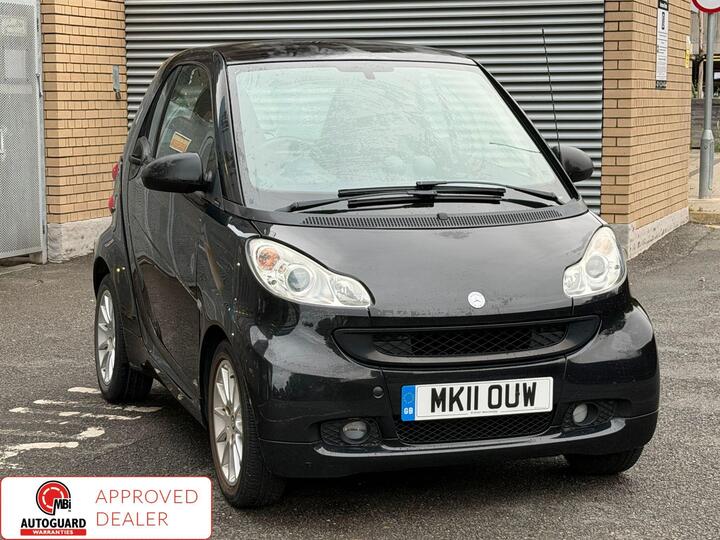 Smart Fortwo 1.0 Passion SoftTouch Euro 5 2dr