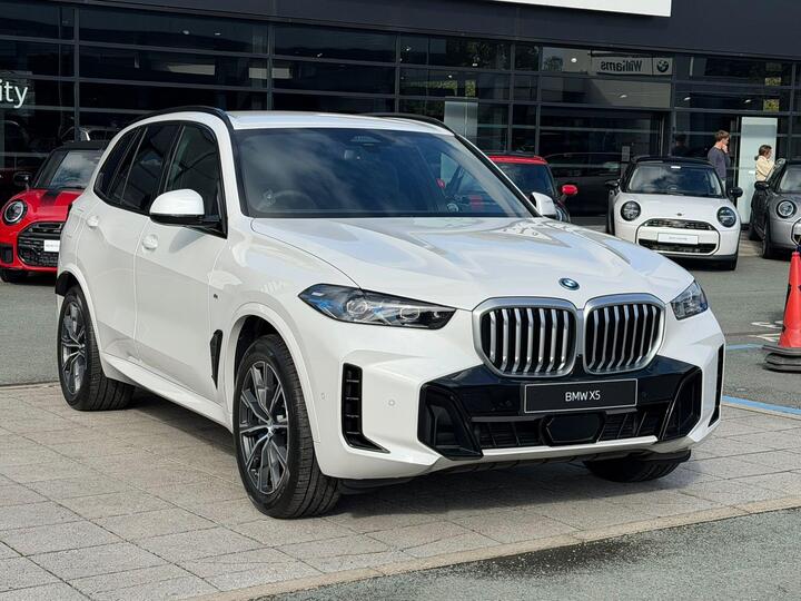 BMW X5 3.0 50e 25.7kWh M Sport Steptronic XDrive Euro 6 (s/s) 5dr