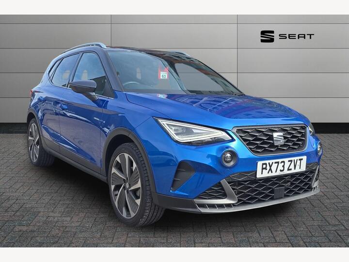 SEAT Arona 1.0 TSI FR Sport Euro 6 (s/s) 5dr