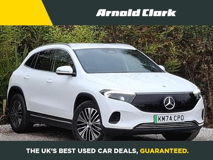 Mercedes-Benz EQA EQA 250+ 70.5kWh Sport (Executive) Auto 5dr Mercedes-Benz EQA EQA 250+ 70.5kWh Sport (Executive) Auto 5dr