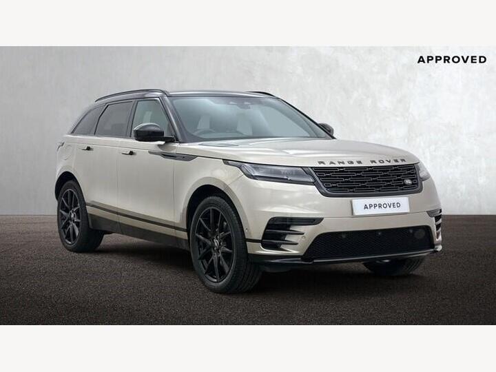 Land Rover RANGE ROVER VELAR 2.0 D200 MHEV Dynamic SE Auto 4WD Euro 6 (s/s) 5dr