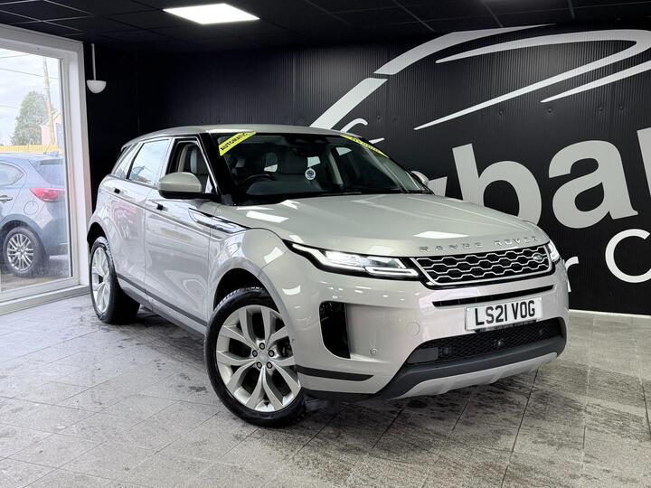 Land Rover Range Rover Evoque 1.5 P300e 12.2kWh SE Auto 4WD Euro 6 (s/s) 5dr Land Rover Range Rover Evoque 1.5 P300e 12.2kWh SE Auto 4WD Euro 6 (s/s) 5dr