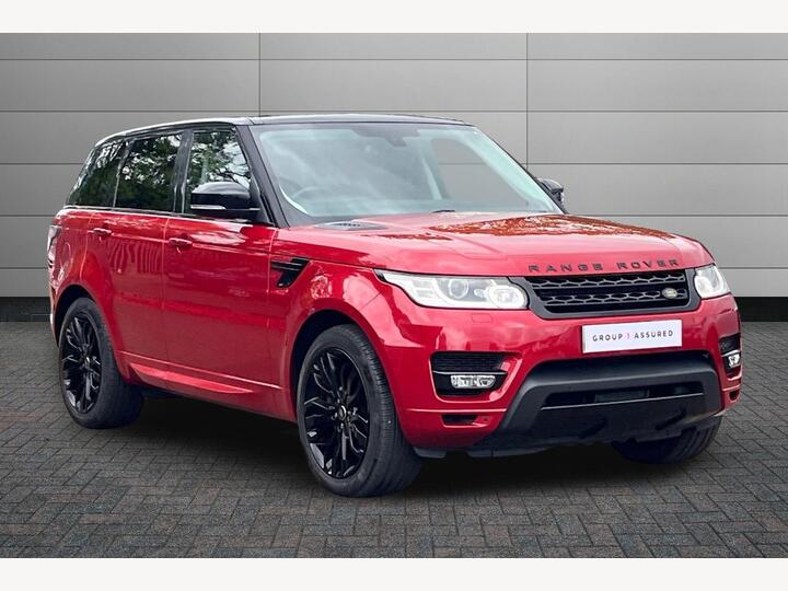 Land Rover Range Rover Sport 3.0 SD V6 HSE Auto 4WD Euro 6 (s/s) 5dr