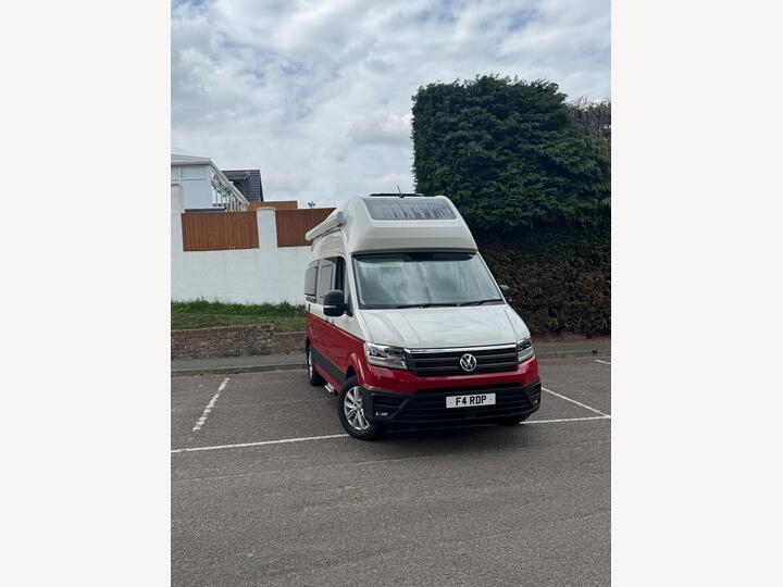Volkswagen Grand California 2.0 TDI 600 Auto FWD Euro 6 (s/s) 4dr (3.5t) Volkswagen Grand California 2.0 TDI 600 Auto FWD Euro 6 (s/s) 4dr (3.5t)