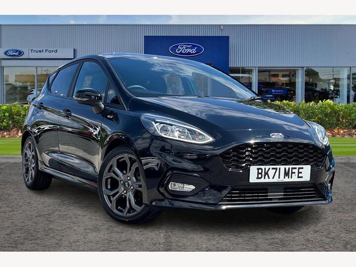 Ford FIESTA 1.0T EcoBoost MHEV ST-Line Edition Euro 6 (s/s) 5dr