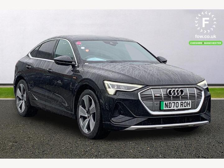 Audi E-Tron 55 S Line Sportback Auto Quattro 5dr 95kWh
