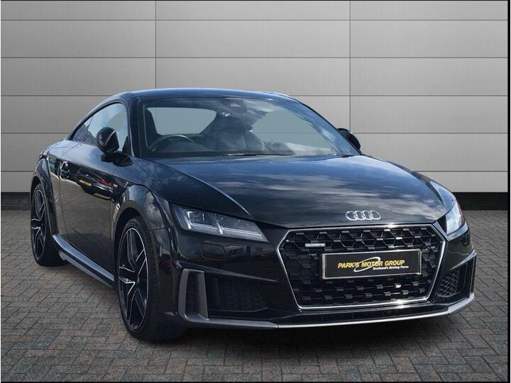 Audi TT 2.0 TFSI 45 Black Edition S Tronic Quattro Euro 6 (s/s) 3dr