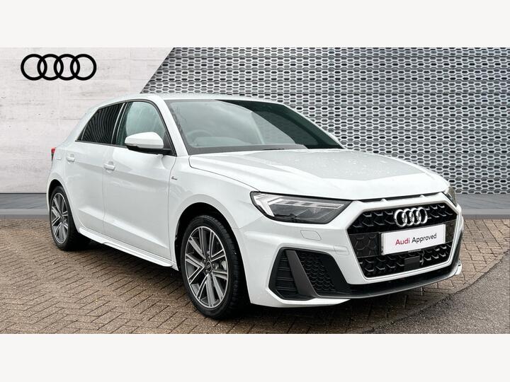 Audi A1 1.0 TFSI 30 S Line Sportback S Tronic Euro 6 (s/s) 5dr