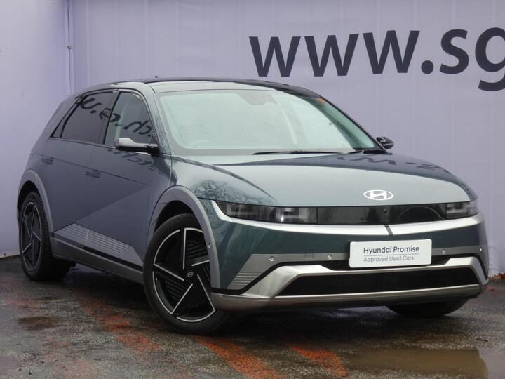 Hyundai IONIQ 5 84kWh Ultimate Auto 5dr