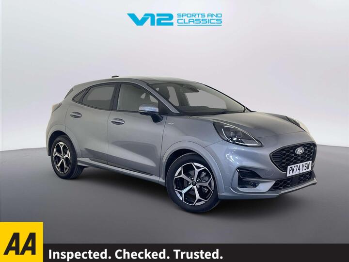 Ford Puma 1.0T EcoBoost MHEV ST-Line DCT Euro 6 (s/s) 5dr