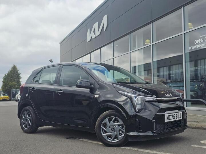 Kia PICANTO HATCHBACK 1.0 Pure AMT Euro 6 (s/s) 5dr