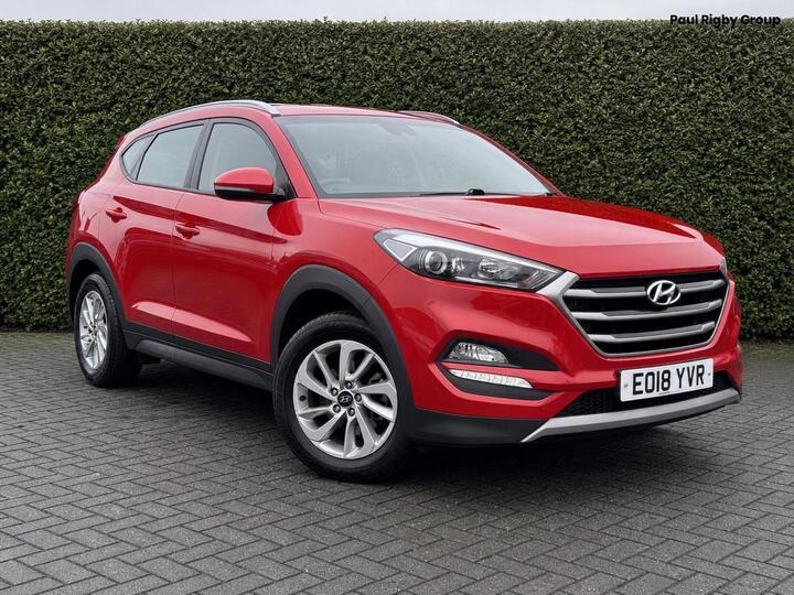 Hyundai TUCSON 1.6 GDi Blue Drive SE Nav Euro 6 (s/s) 5dr