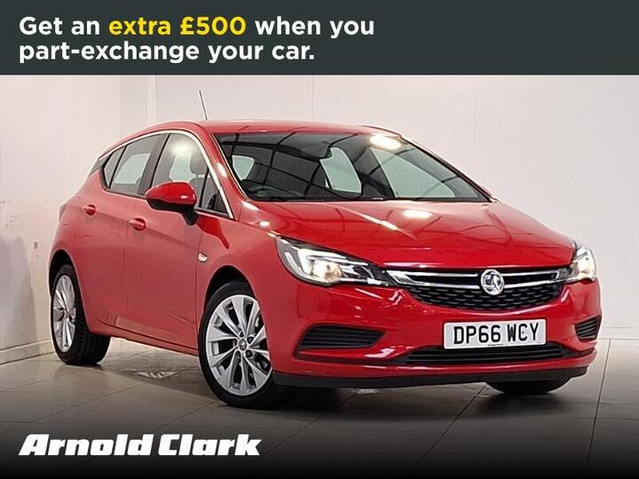 Vauxhall Astra 1.4i Turbo Design Euro 6 5dr